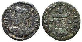 Crispus, as Caesar (Costantinus I, 306-337), Nummus, 
Condition: Very Fine

Weight: 2.79 gr
Diameter: 19 mm