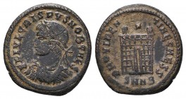 Crispus, as Caesar (Costantinus I, 306-337), Nummus, 
Condition: Very Fine

Weight: 3.20 gr
Diameter: 20 mm