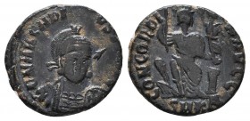 ARCADIUS (383-408). Ae. 
Condition: Very Fine

Weight: 2.13 gr
Diameter: 17 mm