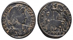 Constantius II. A.D. 337-361. AE
Condition: Very Fine

Weight: 4.47 gr
Diameter: 24 mm
