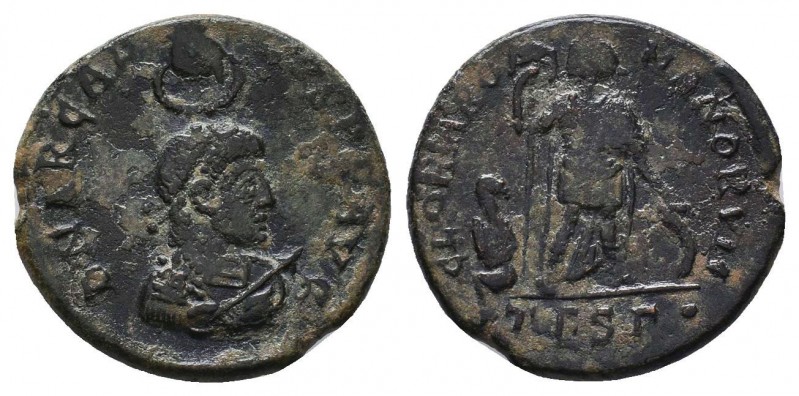 ARCADIUS (383-408). Ae. 
Condition: Very Fine

Weight: 4.46 gr
Diameter: 22 mm