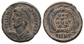 Julianus II Apostata (361-363 AD). AE 
Condition: Very Fine

Weight: 3.44 gr
Diameter: 20 mm