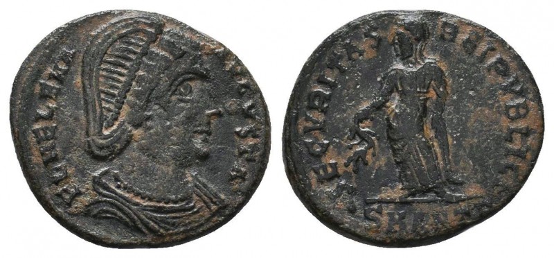 Helena. Augusta, A.D. 324-328/30. AE centenionalis
Condition: Very Fine

Weight:...