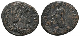 Helena. Augusta, A.D. 324-328/30. AE centenionalis
Condition: Very Fine

Weight: 3.06 gr
Diameter: 18 mm