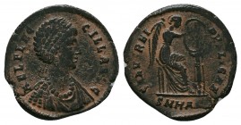 Aelia Flaccilla. Augusta, A.D. 379-386/8. AE 2
Condition: Very Fine

Weight: 4.10 gr
Diameter: 22 mm