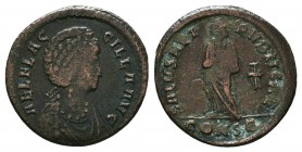 Aelia Flaccilla. Augusta, A.D. 379-386/8. AE 2
Condition: Very Fine

Weight: 4.42 gr
Diameter: 23 mm