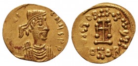 Constantine IV Pogonatus. 668-685. AV Tremisis
Condition: Very Fine

Weight: 1.43 gr
Diameter: 17 mm