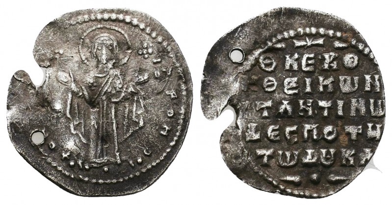 CONSTANTINE X, Ducas. 1059-1067. AR 2/3 Miliaresion Constantinople mint. RARE!
C...