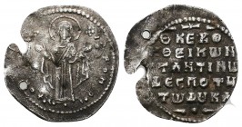 CONSTANTINE X, Ducas. 1059-1067. AR 2/3 Miliaresion Constantinople mint. RARE!
Condition: Very Fine

Weight: 1.22 gr
Diameter: 21 mm