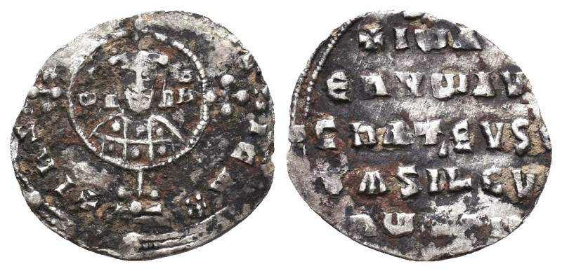 JOHN I TZIMISCES (969-976). Miliaresion. Constantinople.
Condition: Very Fine

W...