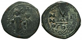 Byzantine Mint Error Coin,
Condition: Very Fine

Weight: 11.40 gr
Diameter: 31 mm