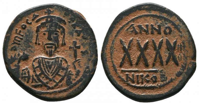 Phocas. 602-610. Æ Follis
Condition: Very Fine

Weight: 11.83 gr
Diameter: 32 mm...