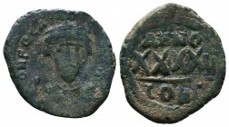 Phocas. 602-610. Æ Half Follis
Condition: Very Fine

Weight: 10 gr
Diameter: 29 mm