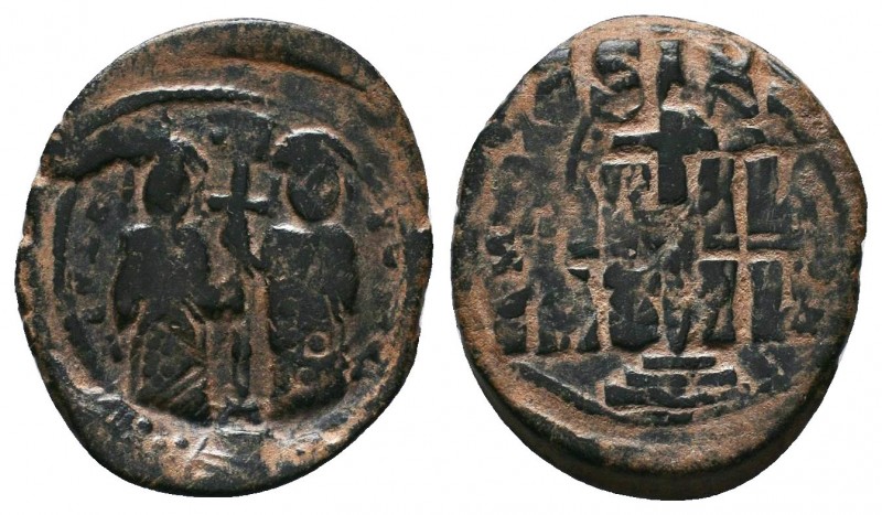 Very RARE Mint Error, Anonym Follis,
Condition: Very Fine

Weight: 11 gr
Diamete...