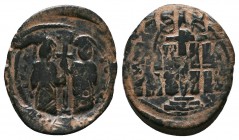 Very RARE Mint Error, Anonym Follis,
Condition: Very Fine

Weight: 11 gr
Diameter: 32 mm