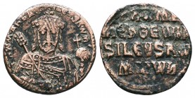 Romanus I (920-944), Follis, Ae
Condition: Very Fine

Weight: 5.41 gr
Diameter: 27 mm