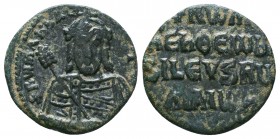 Romanus I (920-944), Follis, Ae
Condition: Very Fine

Weight: 5.26 gr
Diameter: 24 mm