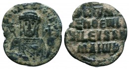 Romanus I (920-944), Follis, Ae
Condition: Very Fine

Weight: 4.40 gr
Diameter: 23 mm