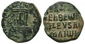 Romanus I (920-944), Follis, Ae
Condition: Very Fine

Weight: 13.11 gr
Diameter: 30 mm