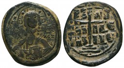 Anonymous, Class B. Circa 1028-1034. Æ Follis 
Condition: Very Fine

Weight: 15.50 gr
Diameter: 31 mm