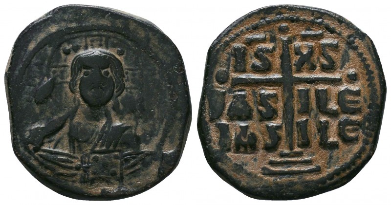 Anonymous, Class B. Circa 1028-1034. Æ Follis 
Condition: Very Fine

Weight: 11....