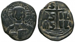 Anonymous, Class B. Circa 1028-1034. Æ Follis 
Condition: Very Fine

Weight: 10.14 gr
Diameter: 29 mm