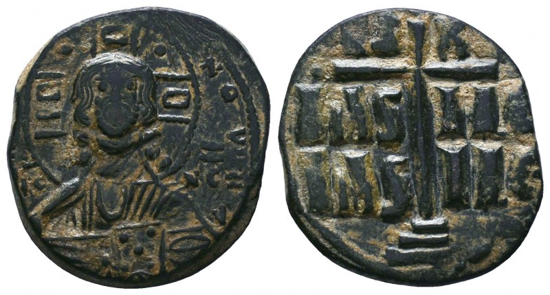 Anonymous, Class B. Circa 1028-1034. Æ Follis 
Condition: Very Fine

Weight: 7.4...