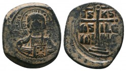 Anonymous, Class B. Circa 1028-1034. Æ Follis 
Condition: Very Fine

Weight: 7.74 gr
Diameter: 29 mm