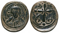 Anonymous Folles. Time of Nicephorus III, circa 1078-1081. Æ Follis 
Condition: Very Fine

Weight: 4.92 gr
Diameter: 26 mm
