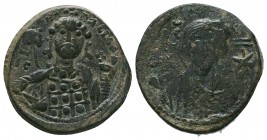 Michael VII Ducas. 1071-1078. Æ Follis . Constantinople mint.
Condition: Very Fine

Weight: 7.25 gr
Diameter: 26 mm