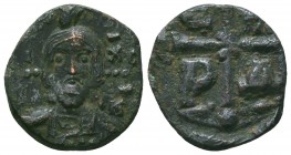 Romanus IV Diogenes, AE Follis, 1068-1071, 
Condition: Very Fine

Weight: 3.10 gr
Diameter: 21 mm