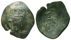 ALEXIOS III ANGELOS-COMNENOS (1195-1203). Constantinople. Trachy.
Condition: Very Fine

Weight: 2.55 gr
Diameter: 26 mm