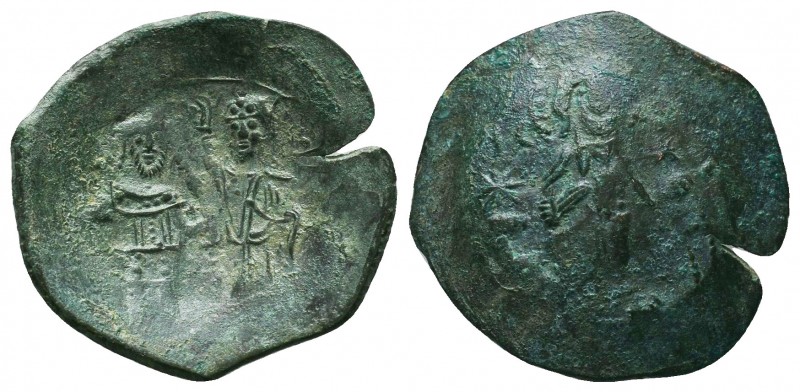 ALEXIOS III ANGELOS-COMNENOS (1195-1203). Constantinople. Trachy.
Condition: Ver...