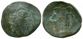 ALEXIOS III ANGELOS-COMNENOS (1195-1203). Constantinople. Trachy.
Condition: Very Fine

Weight: 3.97 gr
Diameter: 27 mm