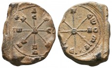 Very Interesting Uncertain seal(ca 10th cent.)
Condition: Very Fine

Weight: 16.50 gr
Diameter: 26 mm