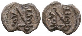 Uncertain seal(6th cent.)
Condition: Very Fine

Weight: 9.02 gr
Diameter: 27 mm