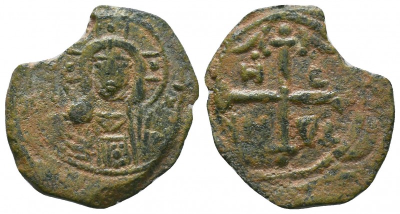 Crusaders, Antioch. Tancred (Regent, 1101-03, 1104-12). Æ Follis 
Condition: Ver...