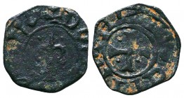 Crusaders, Lusignan Kingdom of Cyprus. Guy de Lusignan (AD 1192-1194) Ae.
Condition: Very Fine

Weight: 1.08 gr
Diameter: 18 mm