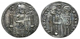 Crusaders, ITALY, Venice. Francesco Dandulo, 1329-1339 AD. AR Grosso 
Condition: Very Fine

Weight: 2 gr
Diameter: 20 mm