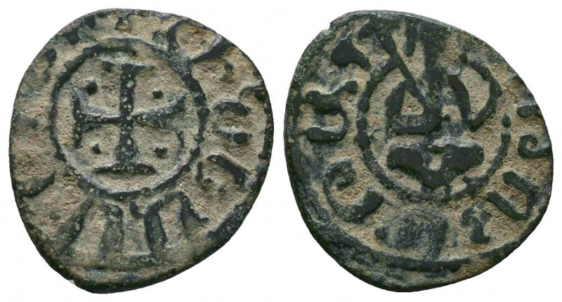 Cilician Armenia, Ae Copper Kardez
Condition: Very Fine

Weight: 2.45 gr
Diamete...