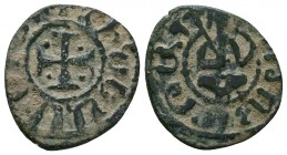 Cilician Armenia, Ae Copper Kardez
Condition: Very Fine

Weight: 2.45 gr
Diameter: 21 mm