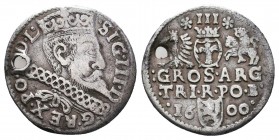 POLAND. Sigismund III. 1587-1632. AR 
Condition: Very Fine

Weight: 2.12 gr
Diameter: 19 mm
