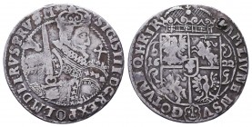 Poland - Sigismund III Vasa 1587-1632
Condition: Very Fine

Weight: 6.35 gr
Diameter: 30 mm