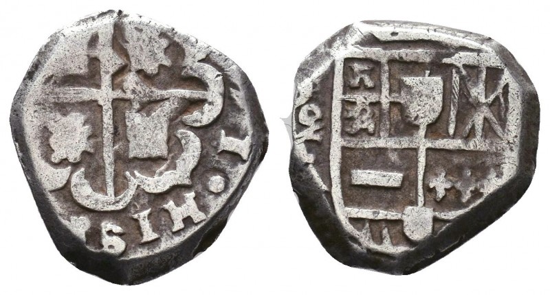 Spain, Philip IV (1621-1665), Ar
Condition: Very Fine

Weight: 3.35 gr
Diameter:...