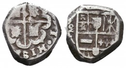 Spain, Philip IV (1621-1665), Ar
Condition: Very Fine

Weight: 3.35 gr
Diameter: 16 mm