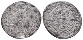 AUSTRIA, Holy Roman Empire. Leopold I. Emperor, 1658-1705. AR 
Condition: Very Fine

Weight: 1.60 gr
Diameter: 22 mm