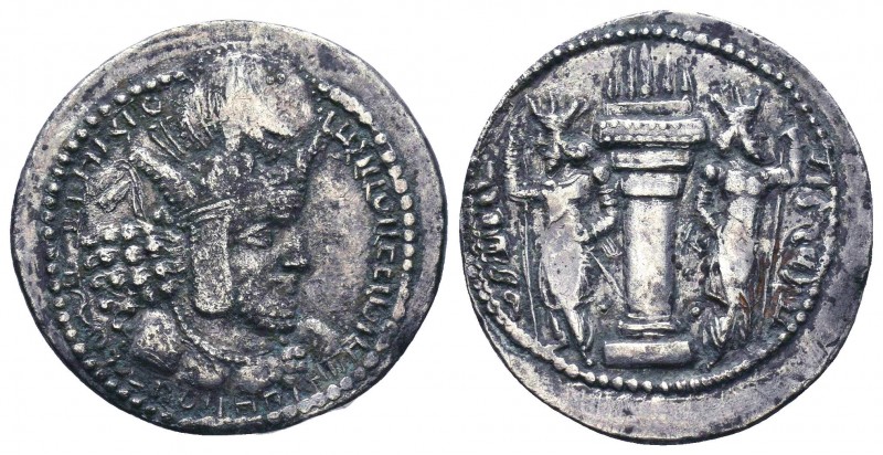 SASANIAN KINGS of PERSIA. 224-240 AD. AR 
Condition: Very Fine

Weight: 3.89 gr
...