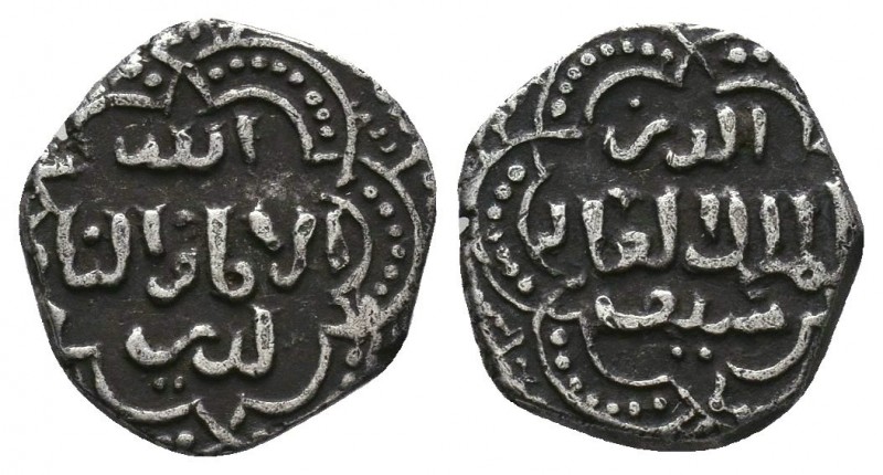 Islamic Coins AR. Silver!
Condition: Very Fine

Weight: 1.42 gr
Diameter: 13 mm