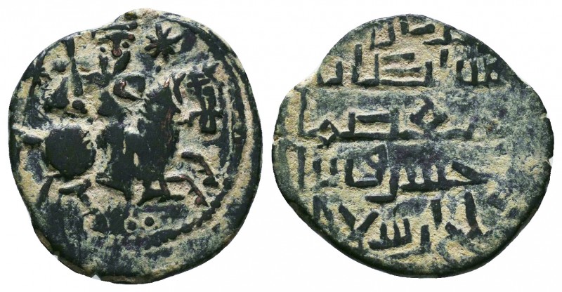 SELJUQ OF RUM, 1116-1156, AE fals 
Condition: Very Fine

Weight: 2.80 gr
Diamete...
