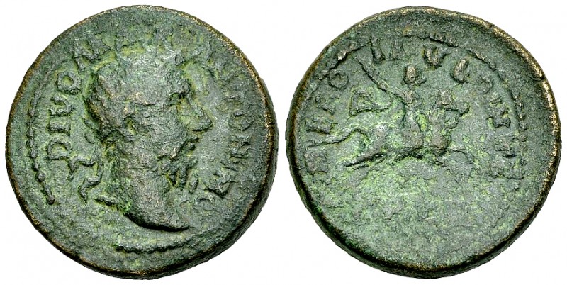 Divus Marcus Aurelius AE24, Philippi 

Divus Marcus Aurelius (died 180), struc...